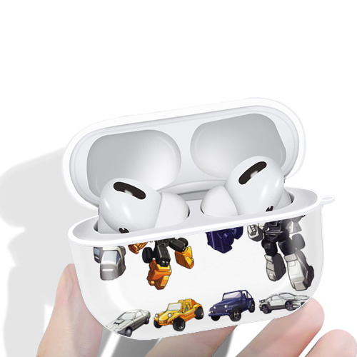 Transformers トランスフォーマー 【AirPods Pro用】ハードシェル保護ケース 耐衝撃・防指紋・カラビナ付き商品仕様