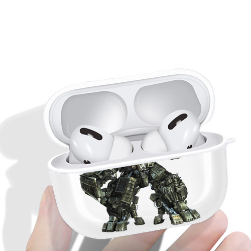 Transformers トランスフォーマー 【AirPods Pro用】ハードシェル保護ケース 耐衝撃・防指紋・カラビナ付き商品仕様