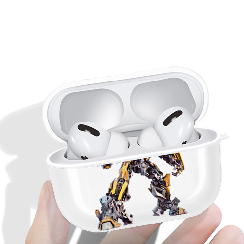 Transformers トランスフォーマー 【AirPods Pro用】ハードシェル保護ケース 耐衝撃・防指紋・カラビナ付き商品仕様