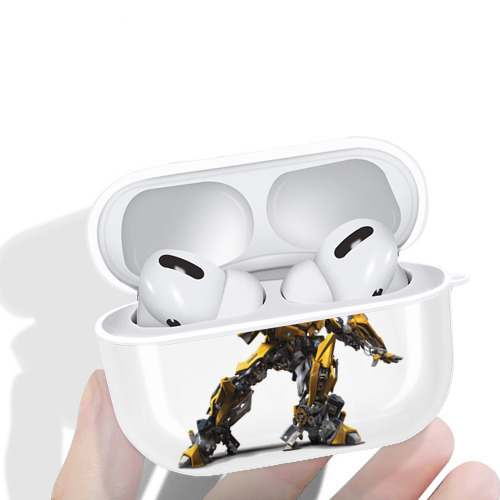 Transformers トランスフォーマー 【AirPods Pro用】ハードシェル保護ケース 耐衝撃・防指紋・カラビナ付き商品仕様