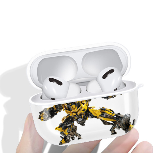 Transformers トランスフォーマー 【AirPods Pro用】ハードシェル保護ケース 耐衝撃・防指紋・カラビナ付き商品仕様