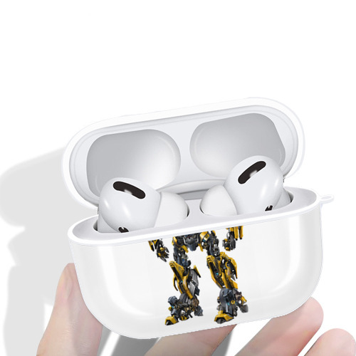 Transformers トランスフォーマー 【AirPods Pro用】ハードシェル保護ケース 耐衝撃・防指紋・カラビナ付き商品仕様