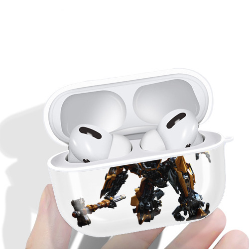 Transformers トランスフォーマー 【AirPods Pro用】ハードシェル保護ケース 耐衝撃・防指紋・カラビナ付き商品仕様