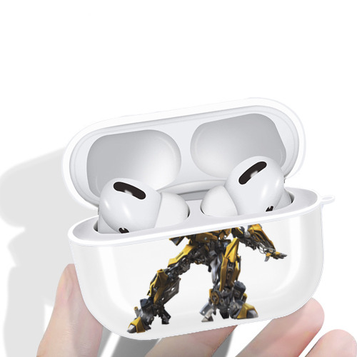Transformers トランスフォーマー 【AirPods Pro用】ハードシェル保護ケース 耐衝撃・防指紋・カラビナ付き商品仕様