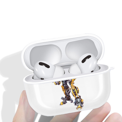 Transformers トランスフォーマー 【AirPods Pro用】ハードシェル保護ケース 耐衝撃・防指紋・カラビナ付き商品仕様