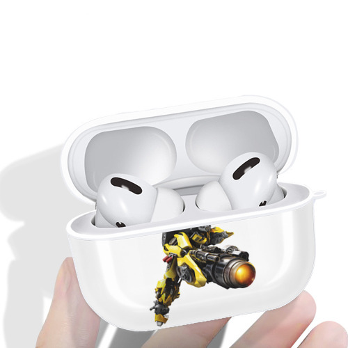 Transformers トランスフォーマー 【AirPods Pro用】ハードシェル保護ケース 耐衝撃・防指紋・カラビナ付き商品仕様