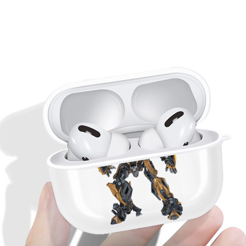 Transformers トランスフォーマー 【AirPods Pro用】ハードシェル保護ケース 耐衝撃・防指紋・カラビナ付き商品仕様