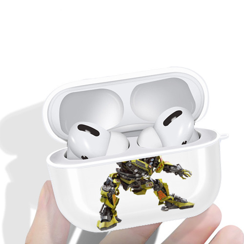 Transformers トランスフォーマー 【AirPods Pro用】ハードシェル保護ケース 耐衝撃・防指紋・カラビナ付き商品仕様