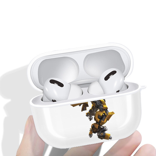 Transformers トランスフォーマー 【AirPods Pro用】ハードシェル保護ケース 耐衝撃・防指紋・カラビナ付き商品仕様