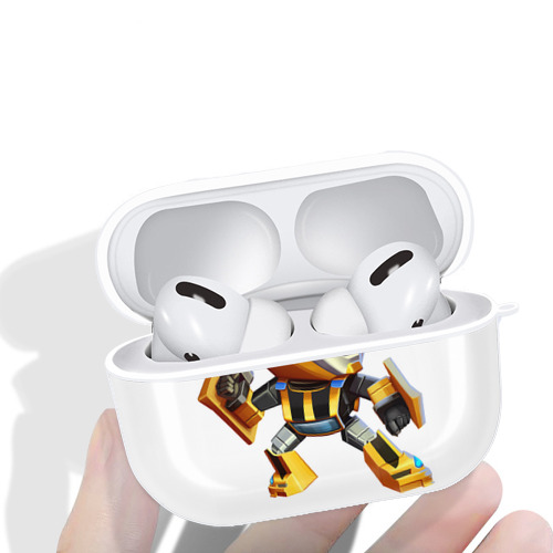 Transformers トランスフォーマー 【AirPods Pro用】ハードシェル保護ケース 耐衝撃・防指紋・カラビナ付き商品仕様