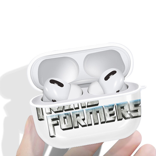 Transformers トランスフォーマー 【AirPods Pro用】ハードシェル保護ケース 耐衝撃・防指紋・カラビナ付き商品仕様
