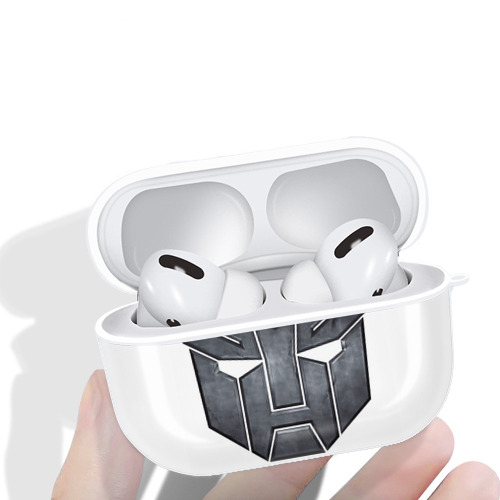 Transformers トランスフォーマー 【AirPods Pro用】ハードシェル保護ケース 耐衝撃・防指紋・カラビナ付き商品仕様