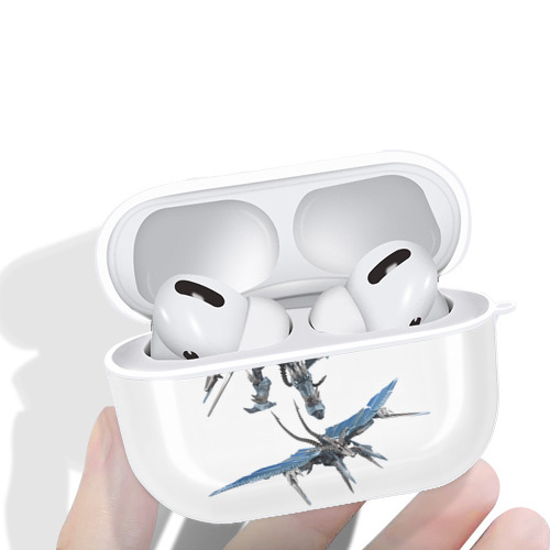 Transformers トランスフォーマー 【AirPods Pro用】ハードシェル保護ケース 耐衝撃・防指紋・カラビナ付き商品仕様