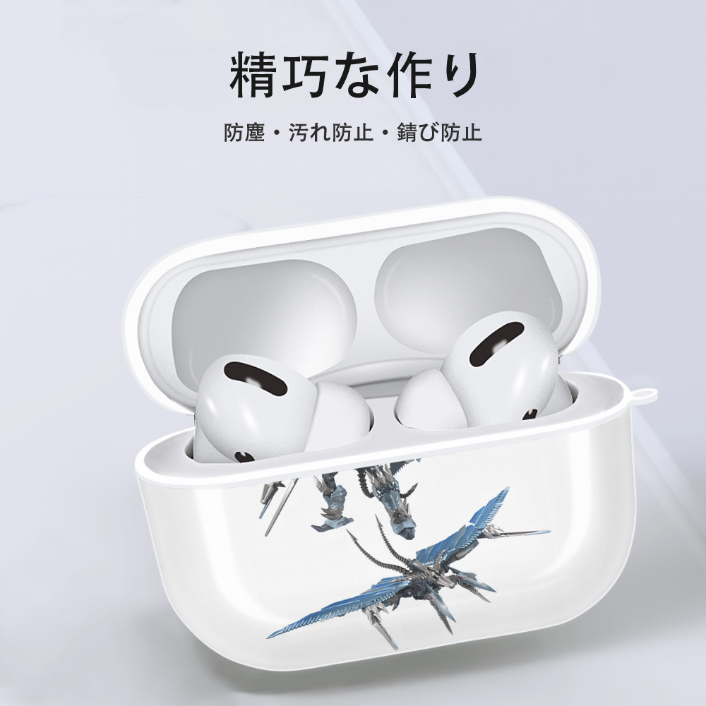 Transformers トランスフォーマー 【AirPods Pro用】ハードシェル保護ケース 耐衝撃・防指紋・カラビナ付き商品仕様