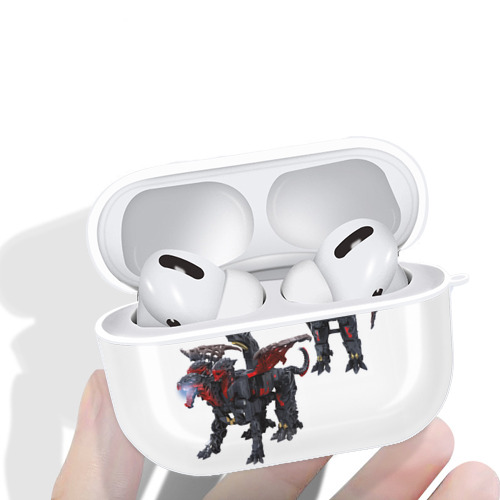Transformers トランスフォーマー 【AirPods Pro用】ハードシェル保護ケース 耐衝撃・防指紋・カラビナ付き商品仕様