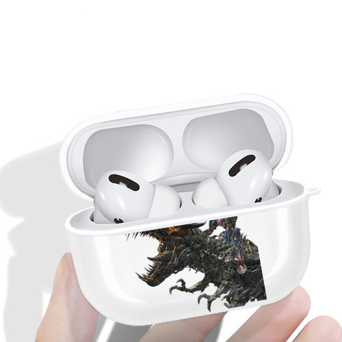 Transformers トランスフォーマー 【AirPods Pro用】ハードシェル保護ケース 耐衝撃・防指紋・カラビナ付き商品仕様