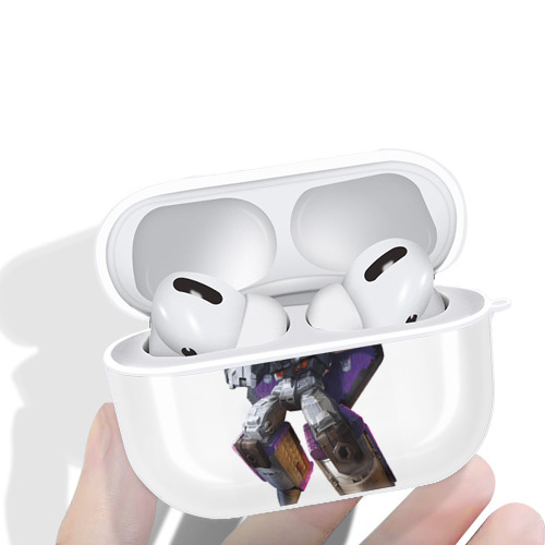 Transformers トランスフォーマー 【AirPods Pro用】ハードシェル保護ケース 耐衝撃・防指紋・カラビナ付き商品仕様