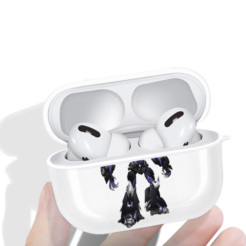 Transformers トランスフォーマー 【AirPods Pro用】ハードシェル保護ケース 耐衝撃・防指紋・カラビナ付き商品仕様
