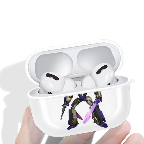Transformers トランスフォーマー 【AirPods Pro用】ハードシェル保護ケース 耐衝撃・防指紋・カラビナ付き商品仕様