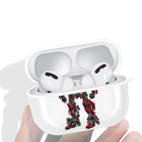 Transformers トランスフォーマー 【AirPods Pro用】ハードシェル保護ケース 耐衝撃・防指紋・カラビナ付き商品仕様