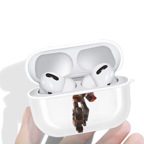 Transformers トランスフォーマー 【AirPods Pro用】ハードシェル保護ケース 耐衝撃・防指紋・カラビナ付き商品仕様
