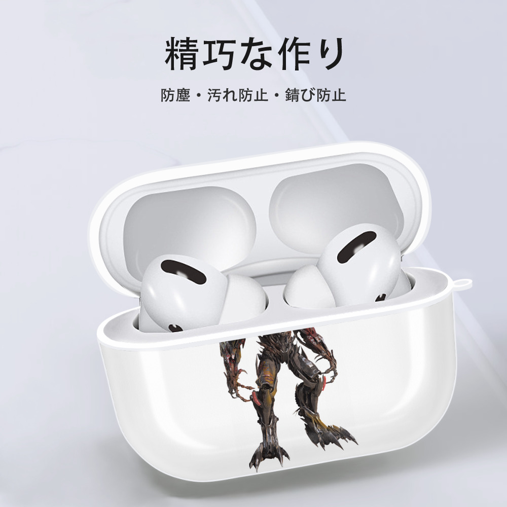 Transformers トランスフォーマー 【AirPods Pro用】ハードシェル保護ケース 耐衝撃・防指紋・カラビナ付き商品仕様