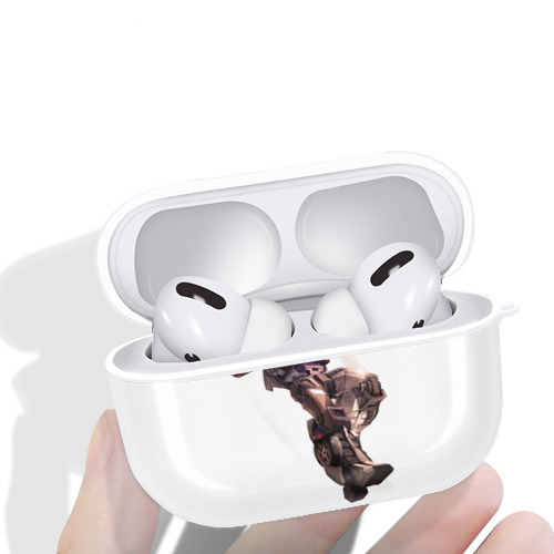 Transformers トランスフォーマー 【AirPods Pro用】ハードシェル保護ケース 耐衝撃・防指紋・カラビナ付き商品仕様