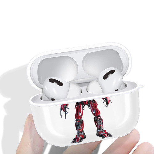 Transformers トランスフォーマー 【AirPods Pro用】ハードシェル保護ケース 耐衝撃・防指紋・カラビナ付き商品仕様
