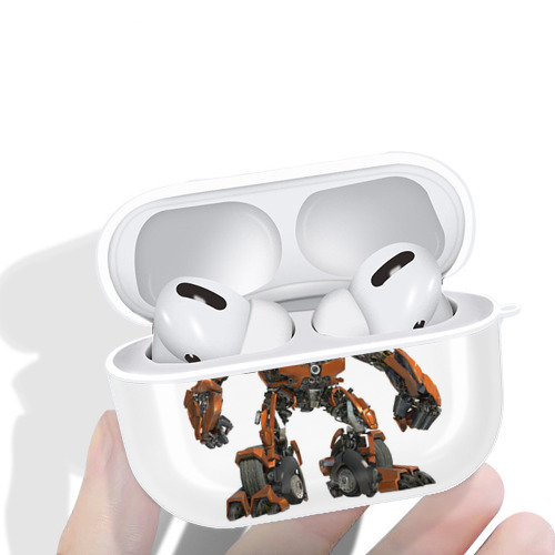 Transformers トランスフォーマー 【AirPods Pro用】ハードシェル保護ケース 耐衝撃・防指紋・カラビナ付き商品仕様
