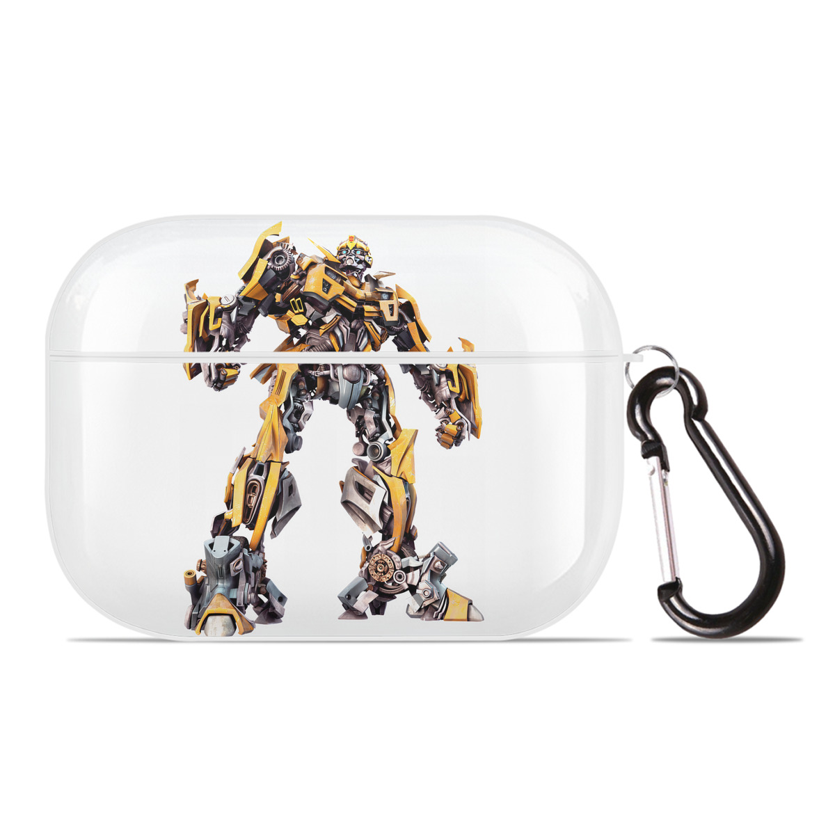 （画像用） Transformers トランスフォーマー 【AirPods Pro用】ハードシェル保護ケース 耐衝撃・防指紋・カラビナ付き商品仕様