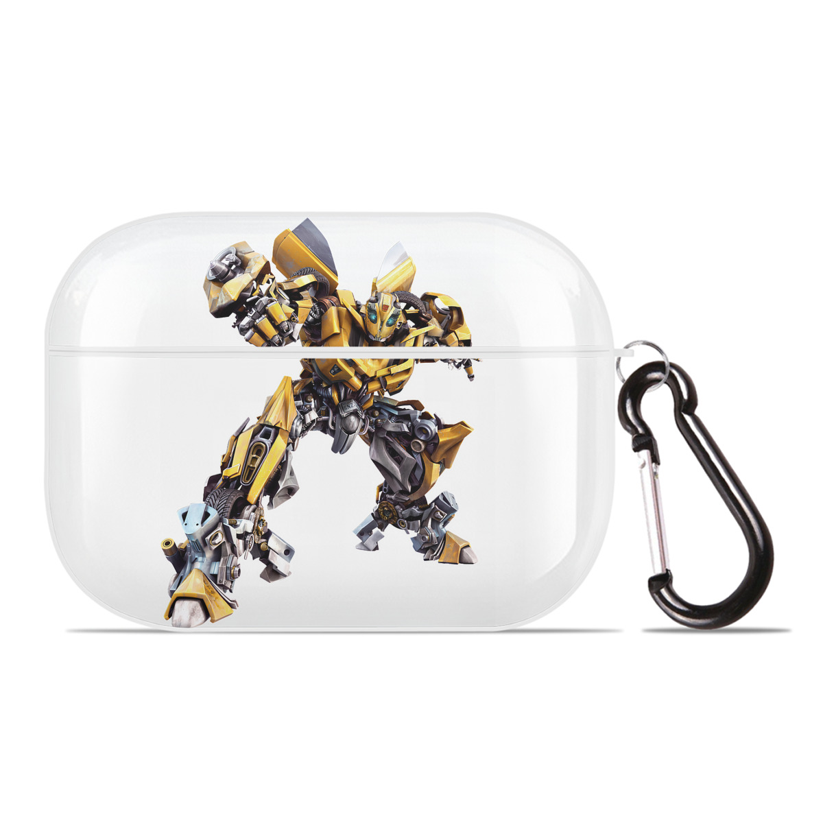 （画像用） Transformers トランスフォーマー 【AirPods Pro用】ハードシェル保護ケース 耐衝撃・防指紋・カラビナ付き商品仕様