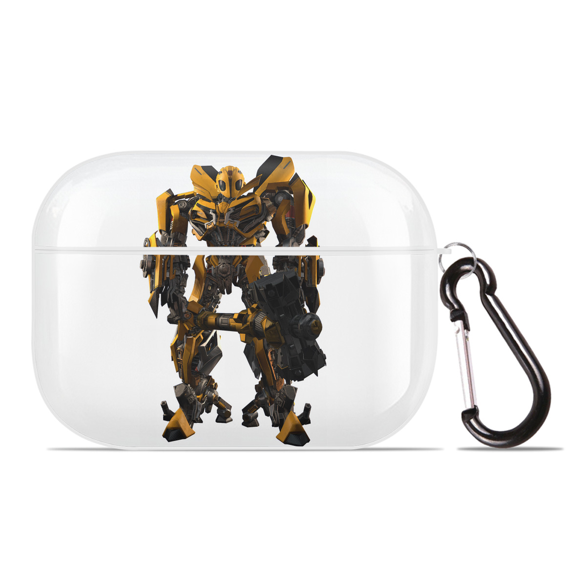 （画像用） Transformers トランスフォーマー 【AirPods Pro用】ハードシェル保護ケース 耐衝撃・防指紋・カラビナ付き商品仕様