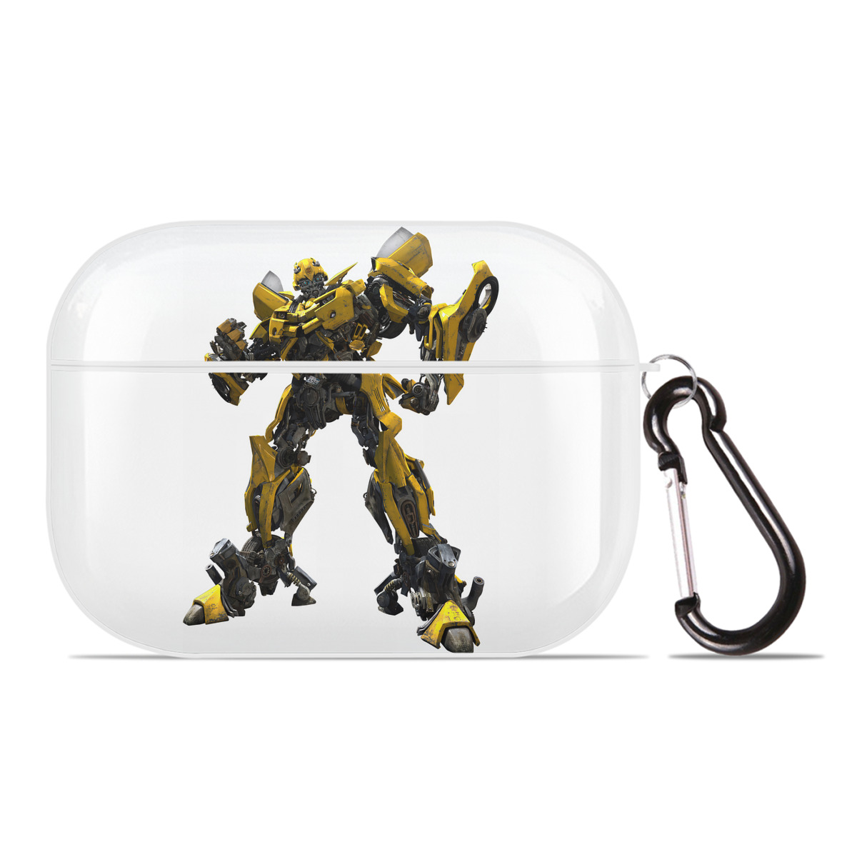 （画像用） Transformers トランスフォーマー 【AirPods Pro用】ハードシェル保護ケース 耐衝撃・防指紋・カラビナ付き商品仕様