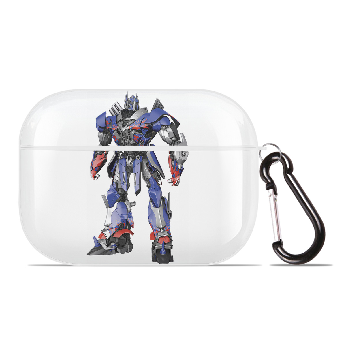 （画像用） Transformers トランスフォーマー 【AirPods Pro用】ハードシェル保護ケース 耐衝撃・防指紋・カラビナ付き商品仕様