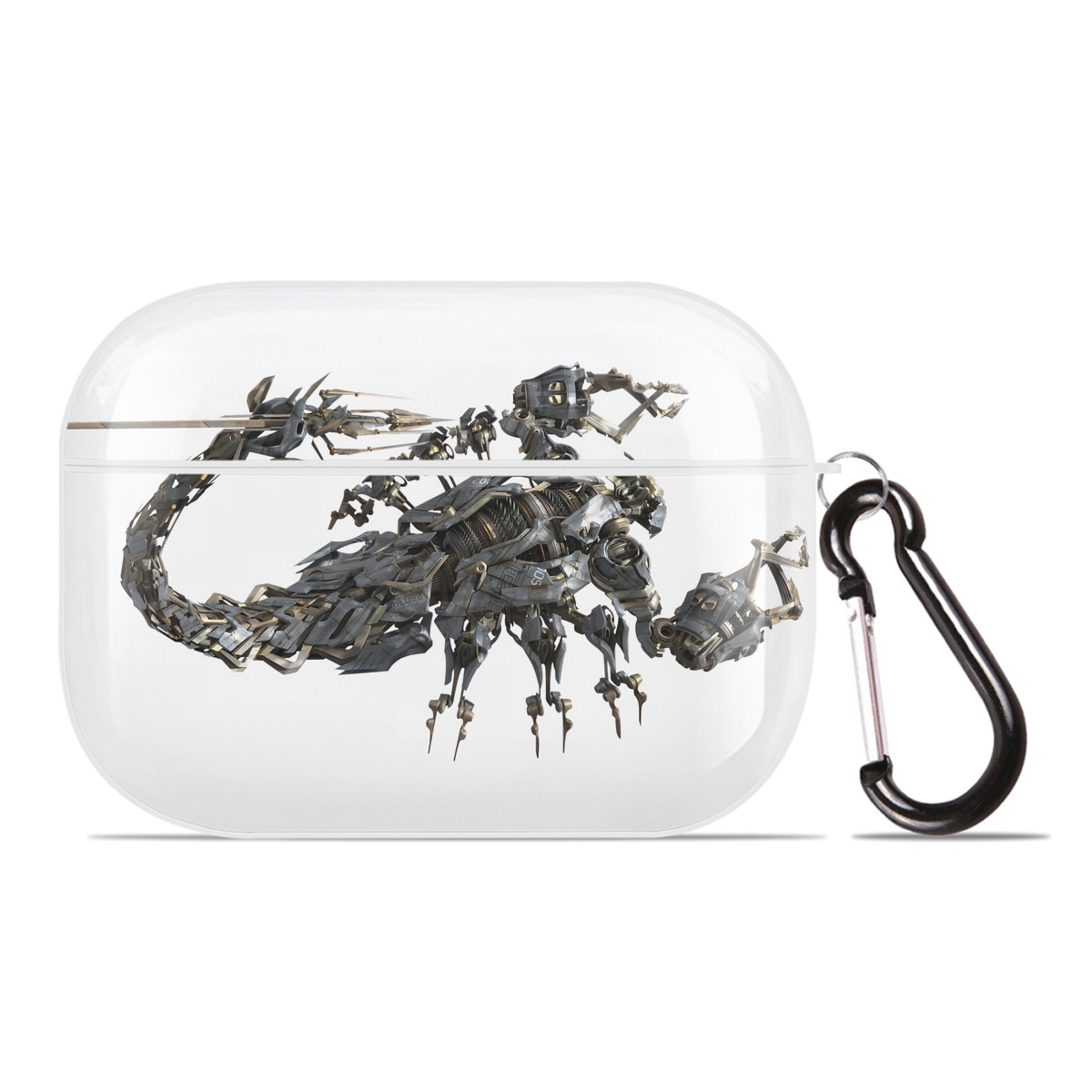 （画像用） Transformers トランスフォーマー 【AirPods Pro用】ハードシェル保護ケース 耐衝撃・防指紋・カラビナ付き商品仕様