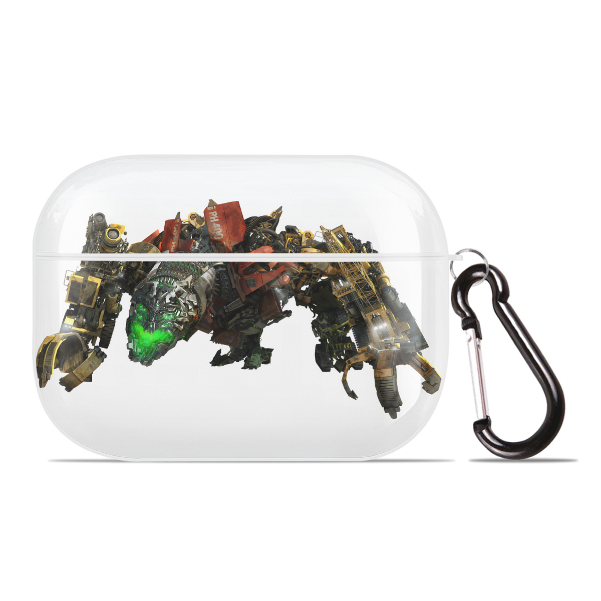 （画像用） Transformers トランスフォーマー 【AirPods Pro用】ハードシェル保護ケース 耐衝撃・防指紋・カラビナ付き商品仕様