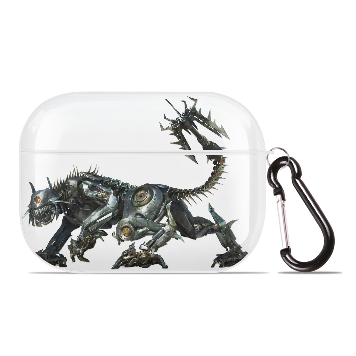 （画像用） Transformers トランスフォーマー 【AirPods Pro用】ハードシェル保護ケース 耐衝撃・防指紋・カラビナ付き商品仕様