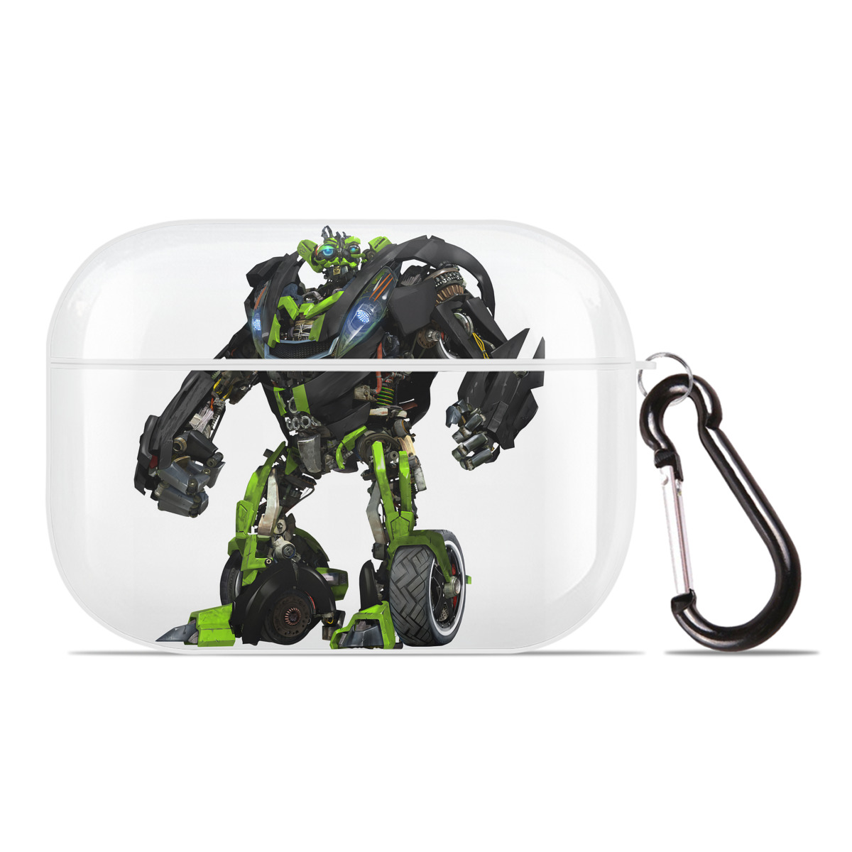 （画像用） Transformers トランスフォーマー 【AirPods Pro用】ハードシェル保護ケース 耐衝撃・防指紋・カラビナ付き商品仕様