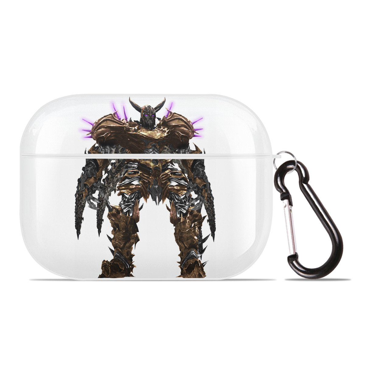 （画像用） Transformers トランスフォーマー 【AirPods Pro用】ハードシェル保護ケース 耐衝撃・防指紋・カラビナ付き商品仕様