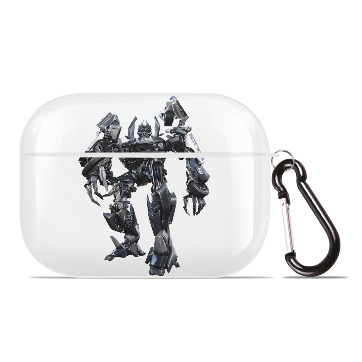 （画像用） Transformers トランスフォーマー 【AirPods Pro用】ハードシェル保護ケース 耐衝撃・防指紋・カラビナ付き商品仕様