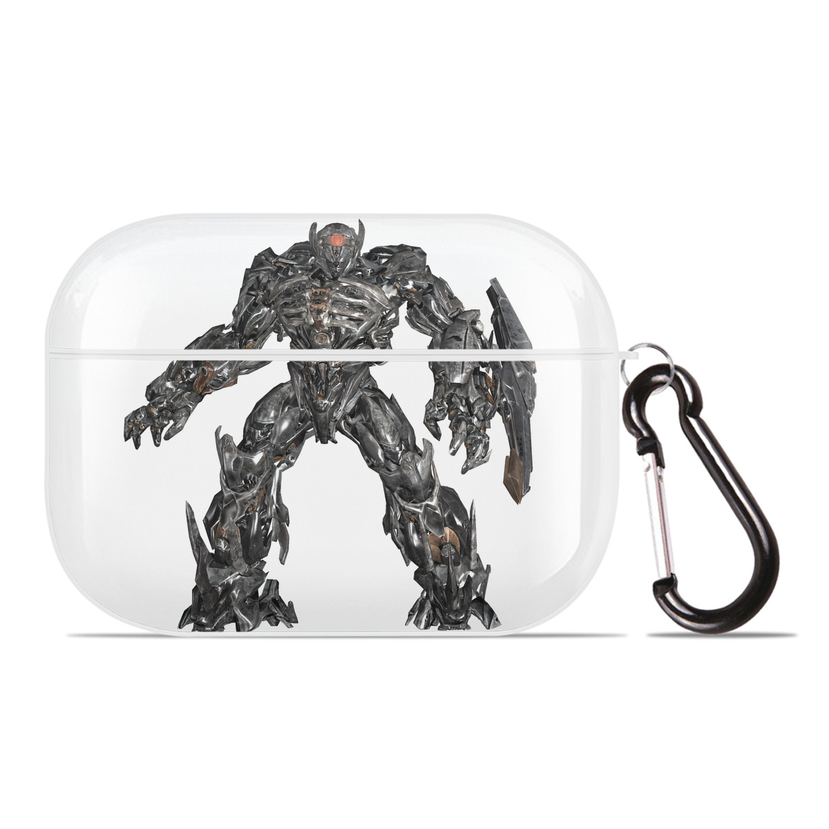 （画像用） Transformers トランスフォーマー 【AirPods Pro用】ハードシェル保護ケース 耐衝撃・防指紋・カラビナ付き商品仕様