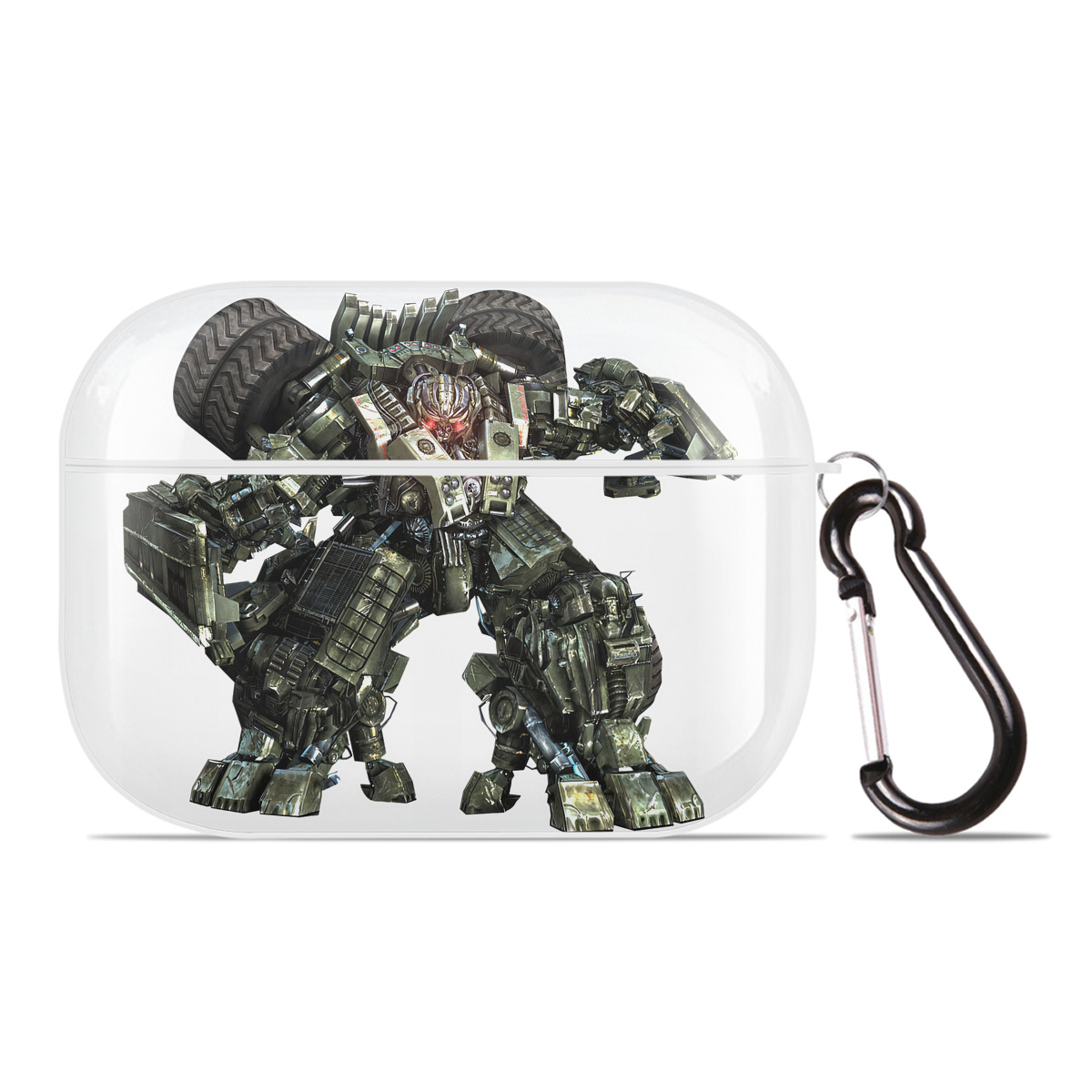 （画像用） Transformers トランスフォーマー 【AirPods Pro用】ハードシェル保護ケース 耐衝撃・防指紋・カラビナ付き商品仕様