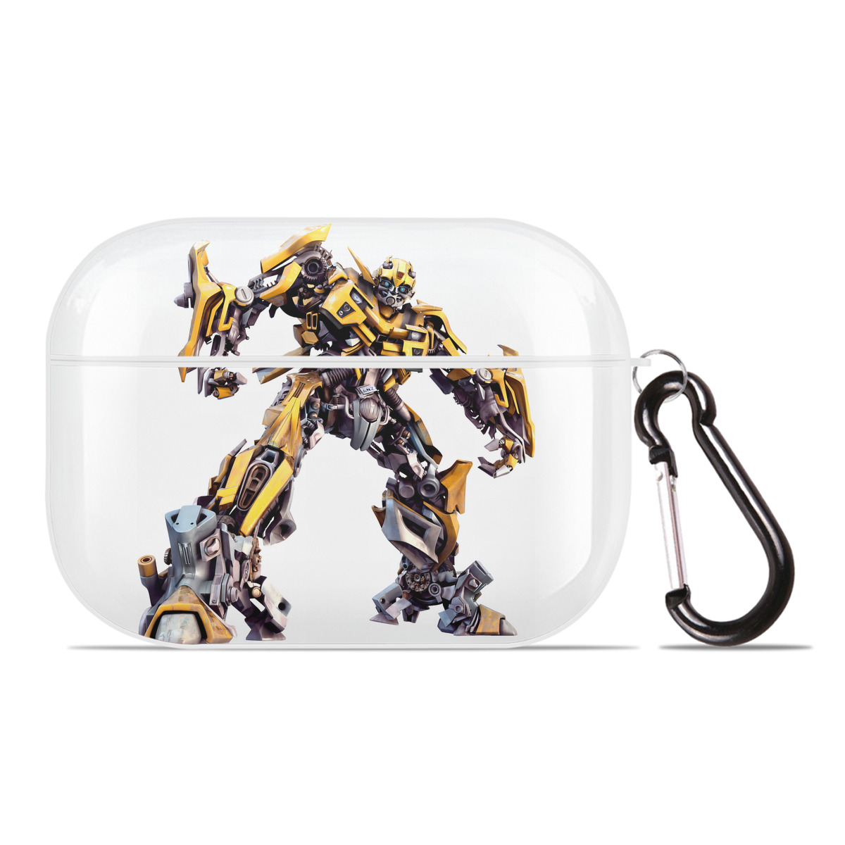 （画像用） Transformers トランスフォーマー 【AirPods Pro用】ハードシェル保護ケース 耐衝撃・防指紋・カラビナ付き商品仕様