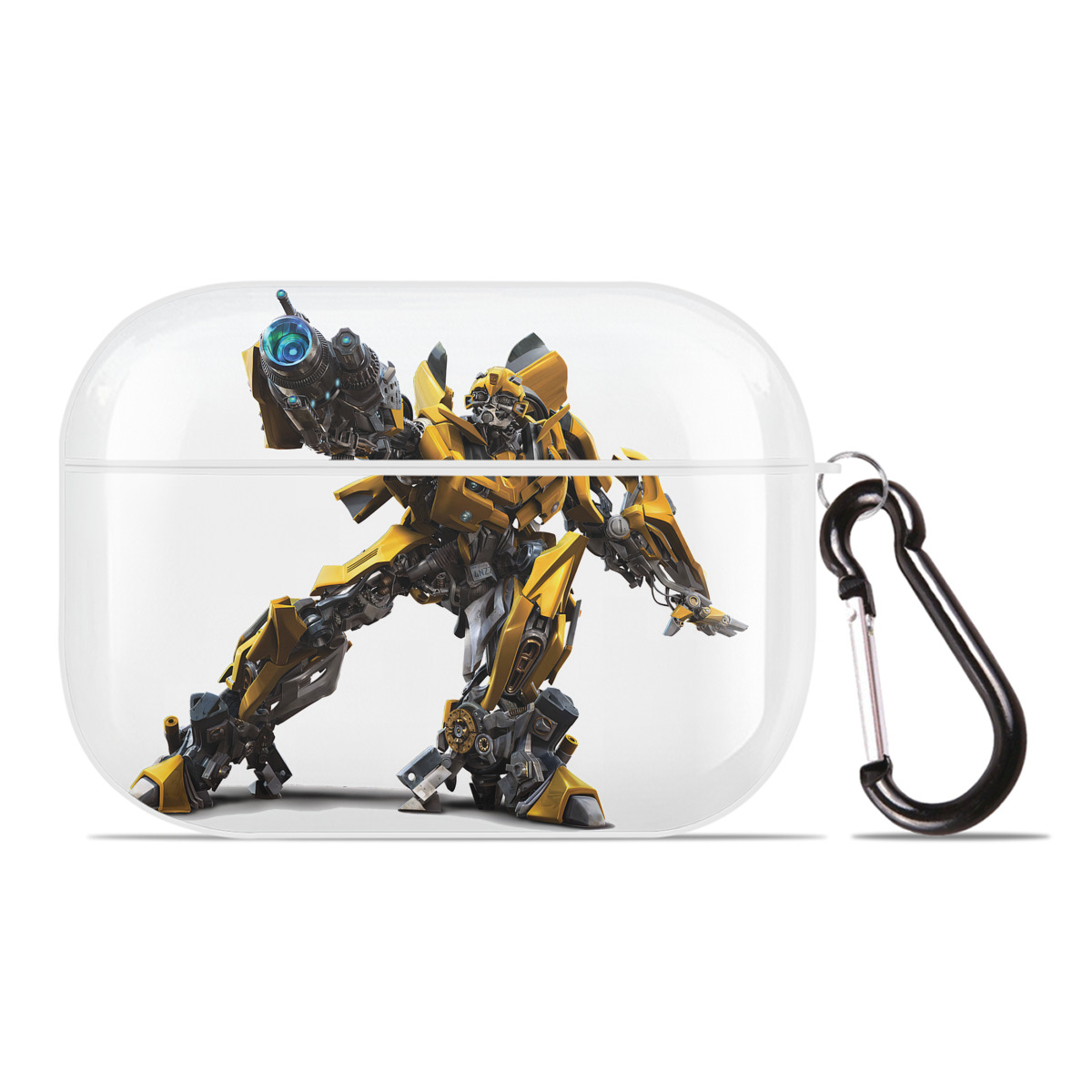（画像用） Transformers トランスフォーマー 【AirPods Pro用】ハードシェル保護ケース 耐衝撃・防指紋・カラビナ付き商品仕様