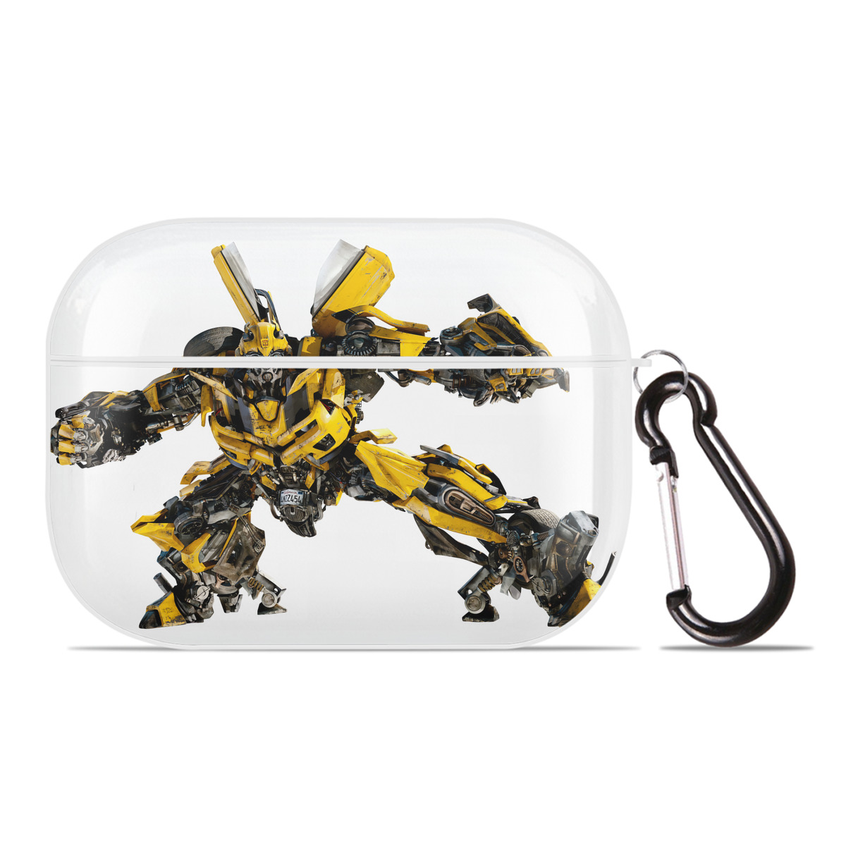 （画像用） Transformers トランスフォーマー 【AirPods Pro用】ハードシェル保護ケース 耐衝撃・防指紋・カラビナ付き商品仕様