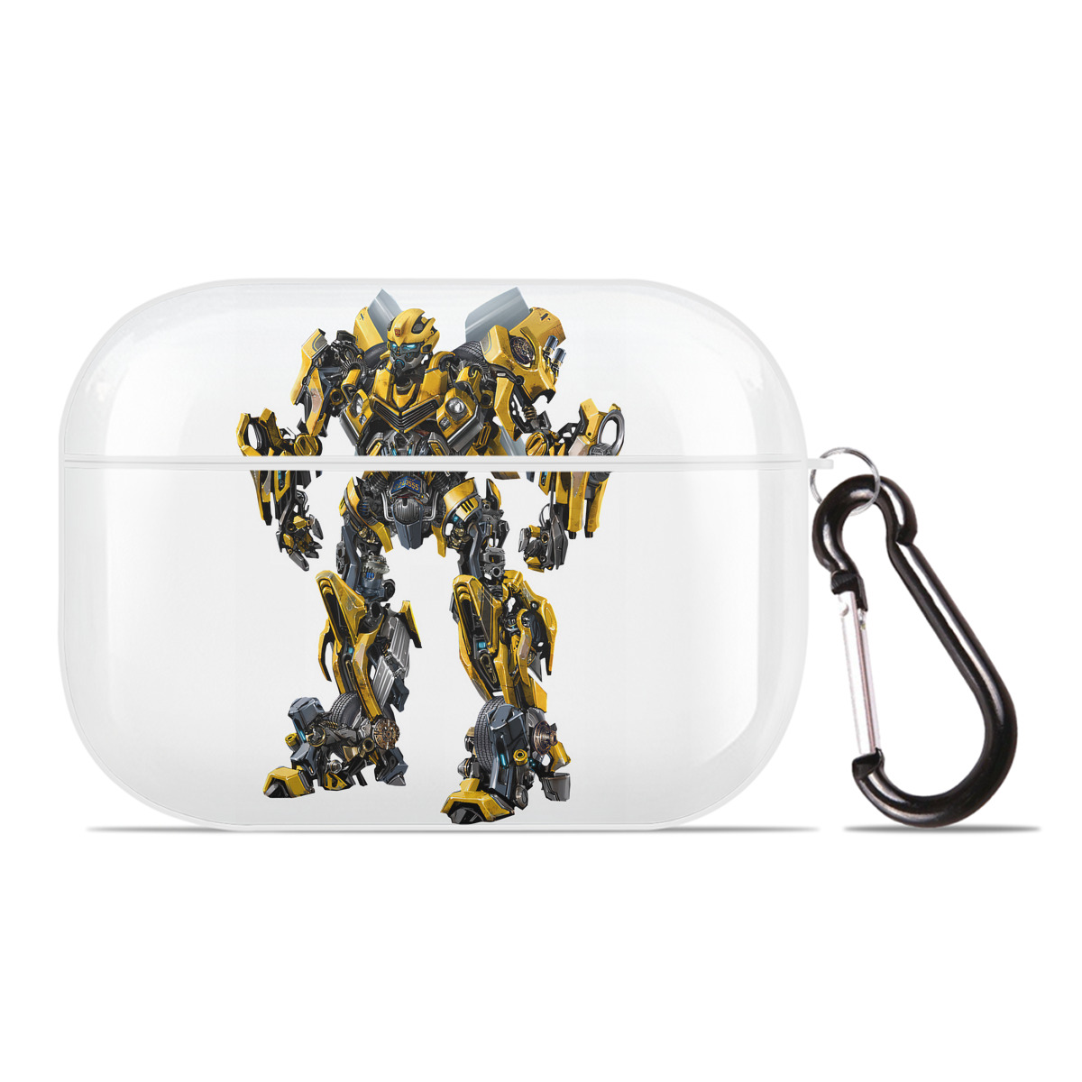 （画像用） Transformers トランスフォーマー 【AirPods Pro用】ハードシェル保護ケース 耐衝撃・防指紋・カラビナ付き商品仕様
