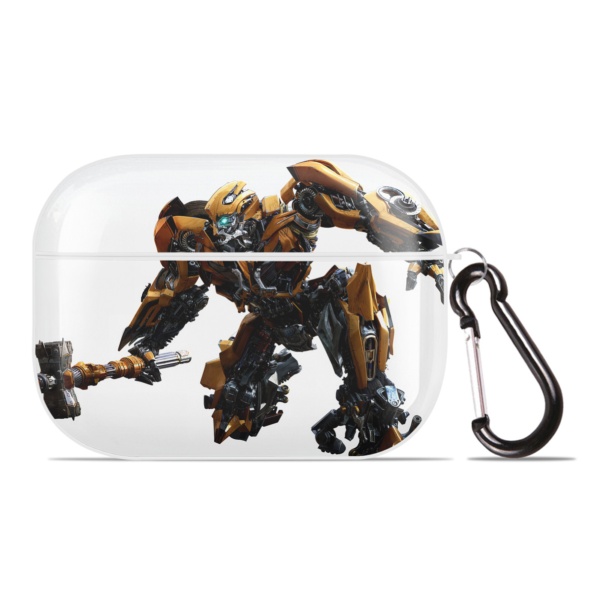 （画像用） Transformers トランスフォーマー 【AirPods Pro用】ハードシェル保護ケース 耐衝撃・防指紋・カラビナ付き商品仕様