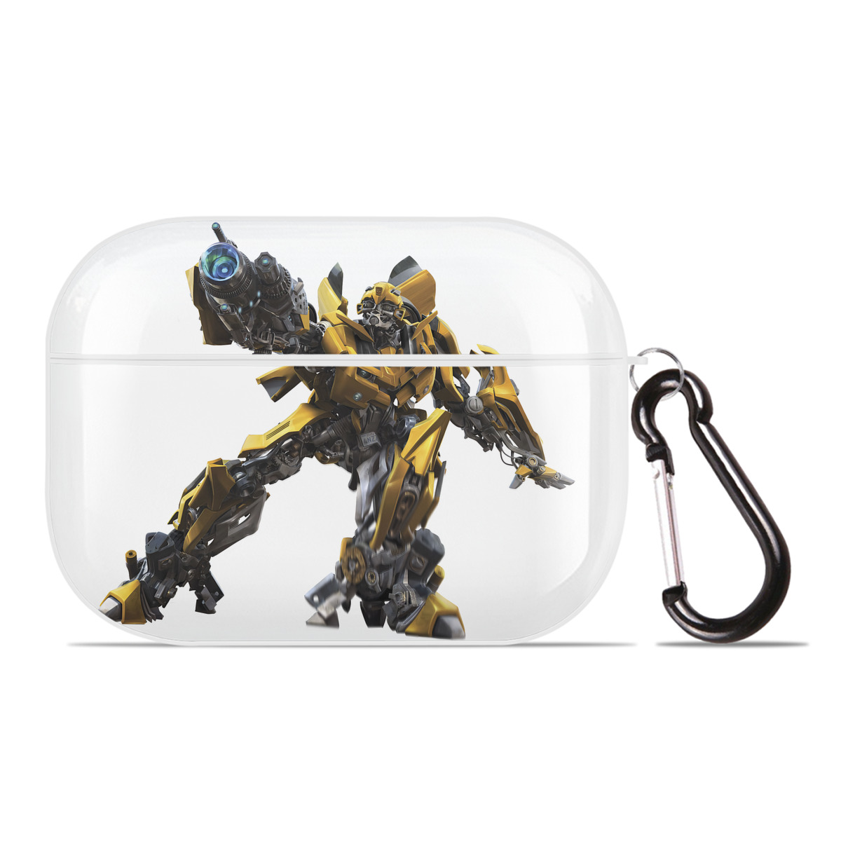 （画像用） Transformers トランスフォーマー 【AirPods Pro用】ハードシェル保護ケース 耐衝撃・防指紋・カラビナ付き商品仕様