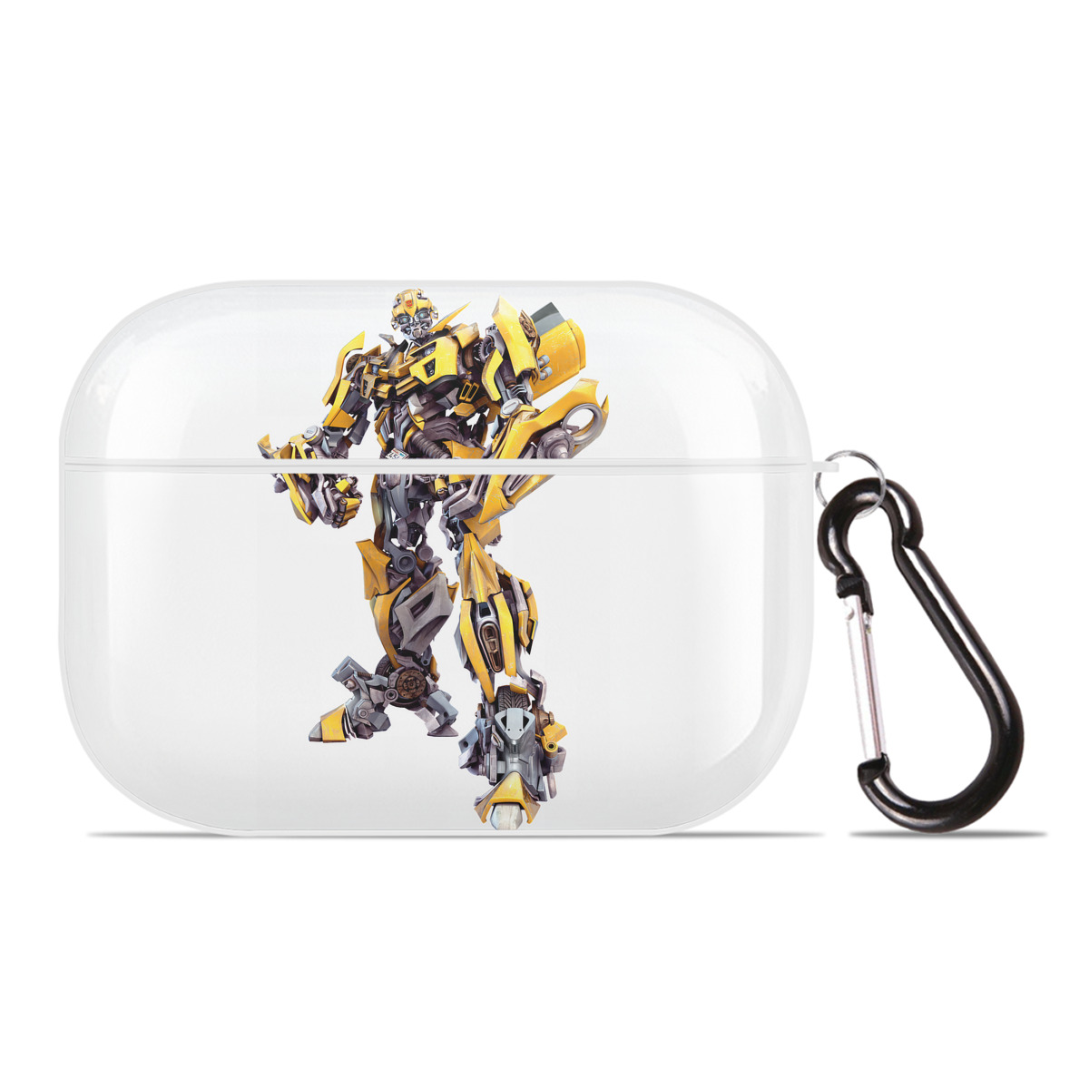 （画像用） Transformers トランスフォーマー 【AirPods Pro用】ハードシェル保護ケース 耐衝撃・防指紋・カラビナ付き商品仕様