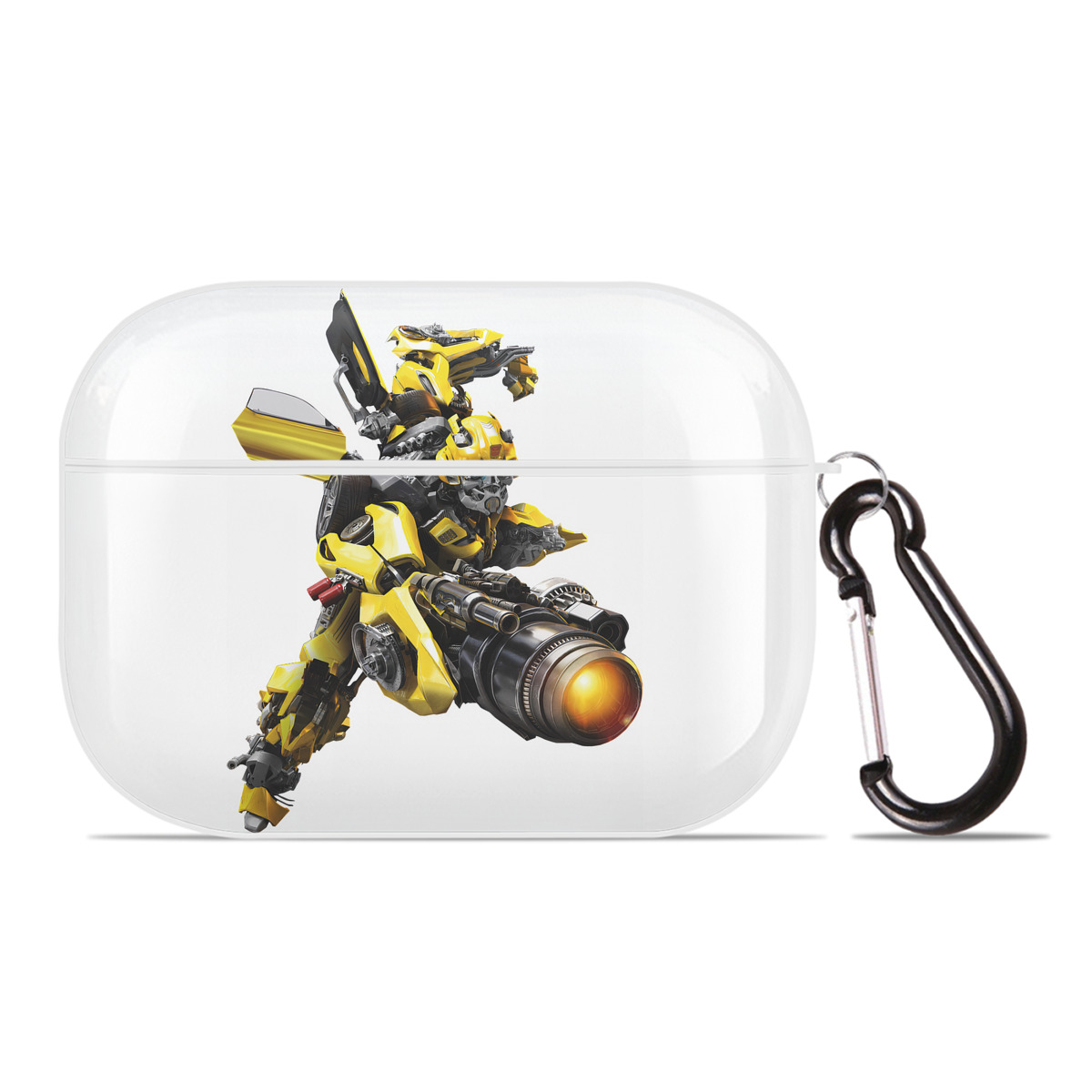 （画像用） Transformers トランスフォーマー 【AirPods Pro用】ハードシェル保護ケース 耐衝撃・防指紋・カラビナ付き商品仕様